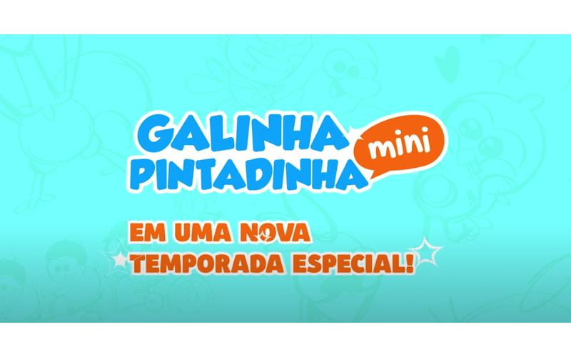 Galinha Pintadinha lança nova série pelo YouTube Originals