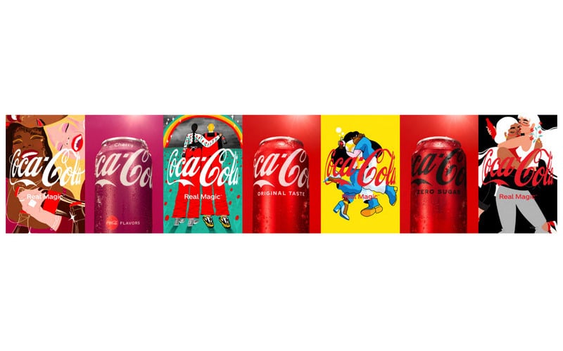 Conheça a nova plataforma global da marca Coca Cola
