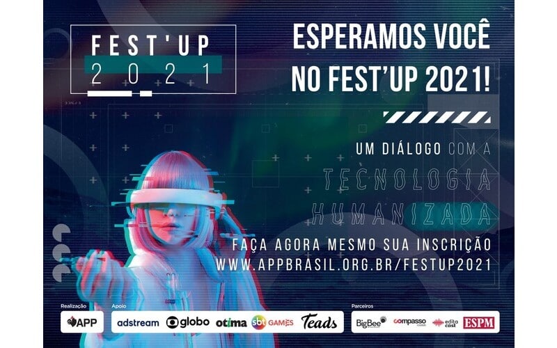 Tecnologia humanizada é o tema principal do Fest’UP 2021