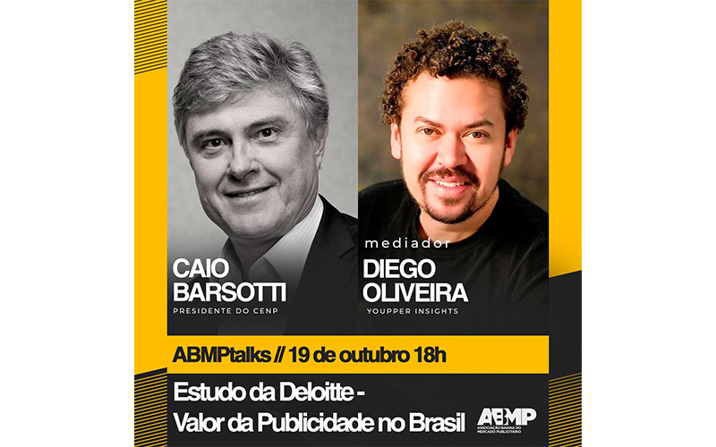 ABMPtalks expande pesquisa sobre o Valor da Publicidade no Brasil