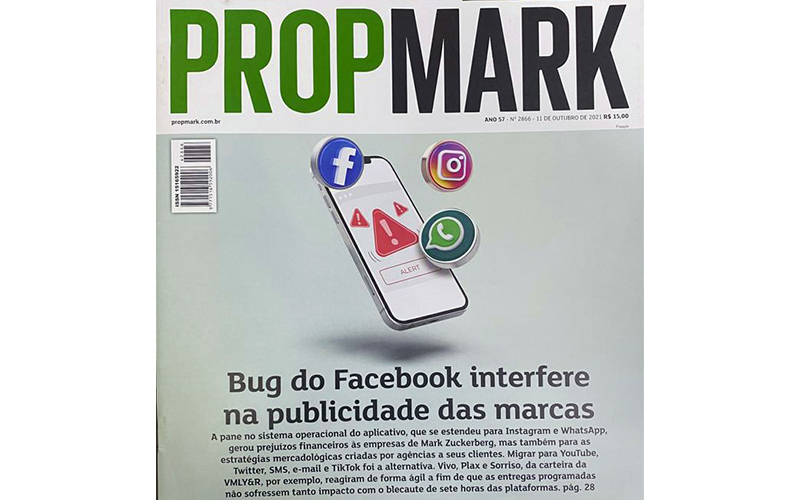 Propmark traz especial sobre o Bug do Facebook e sua interferência na publicidade das marcas