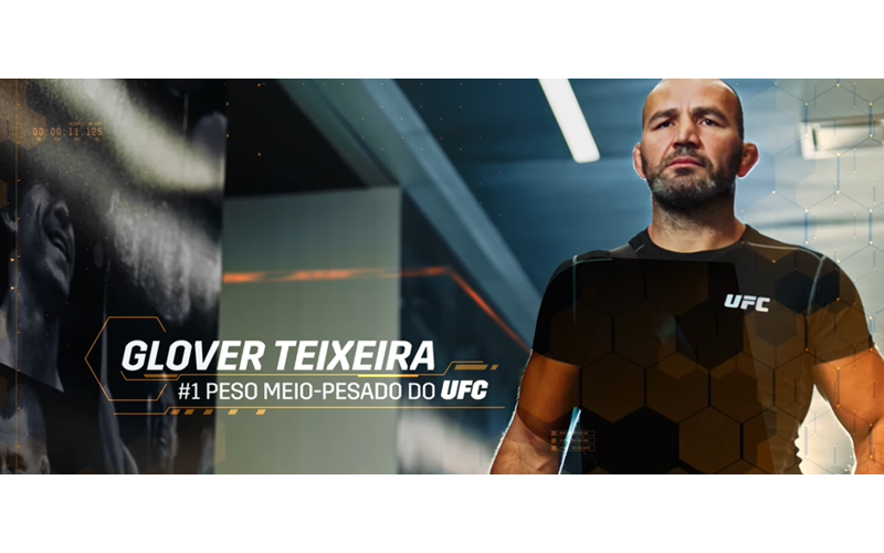 Glover Teixeira protagoniza novo filme da linha de combustíveis FIT I UFC