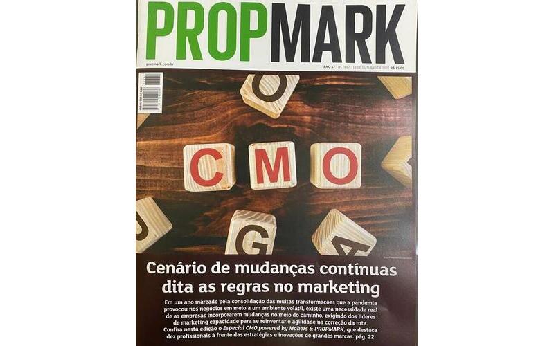 Revista Propmark traz novidades nesta nova edição
