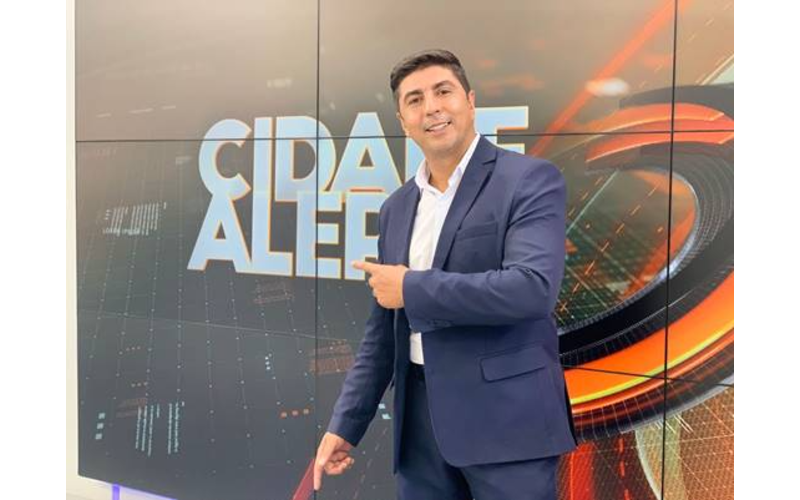 Cidade Alerta Maringá ganha novo apresentador: Nader Khalil
