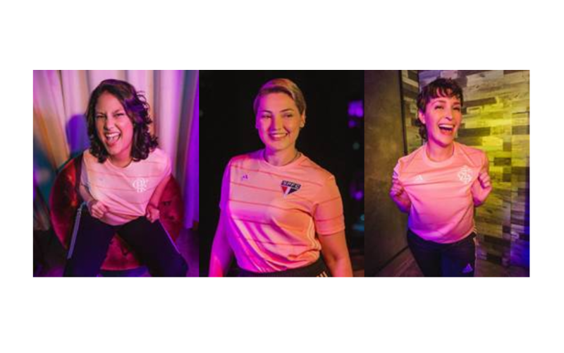 Adidas lança camisas comemorativas Outubro Rosa