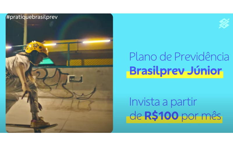 Brasilprev lança sua primeira campanha protagonizada por Rayssa Leal