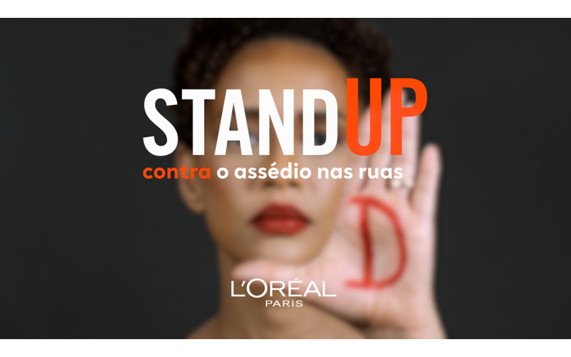 L’Oréal Paris lança campanha global de combate ao assédio sexual
