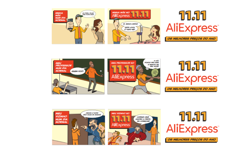 Campanha do AliExpress exibirá “o dia mais especial do ano”