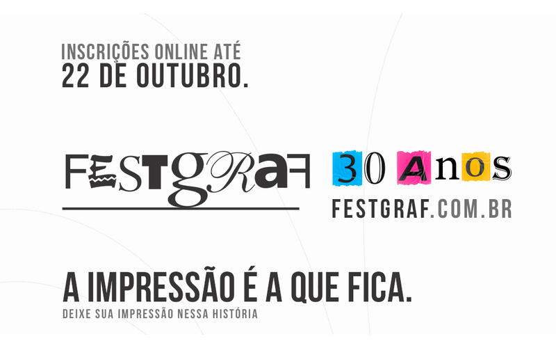 Últimos dias para se inscrever no 30º FestGraf, da APP Ribeirão