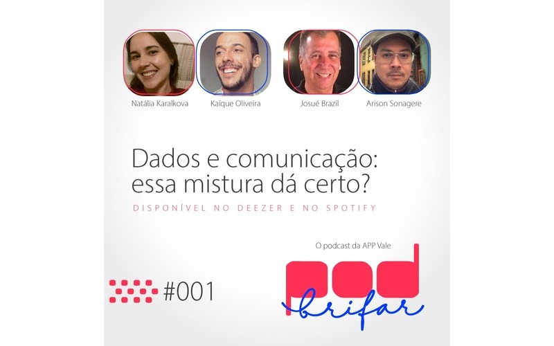 APP Vale do Paraíba lança o Podbrifar, seu programa de podcast