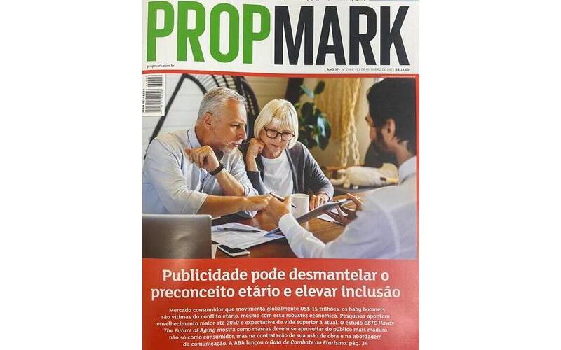 Revista PROPMARK traz especial sobre a publicidade