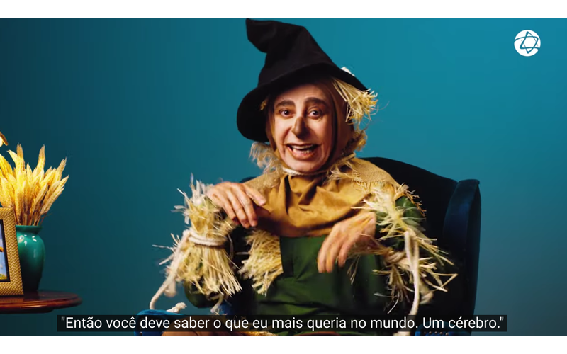 Einstein lança campanha com personagem clássico do Mágico de Oz