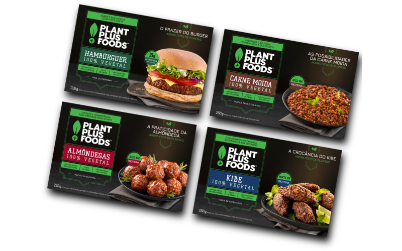 PlantPlus Foods lança nova campanha “vale cada mordida”