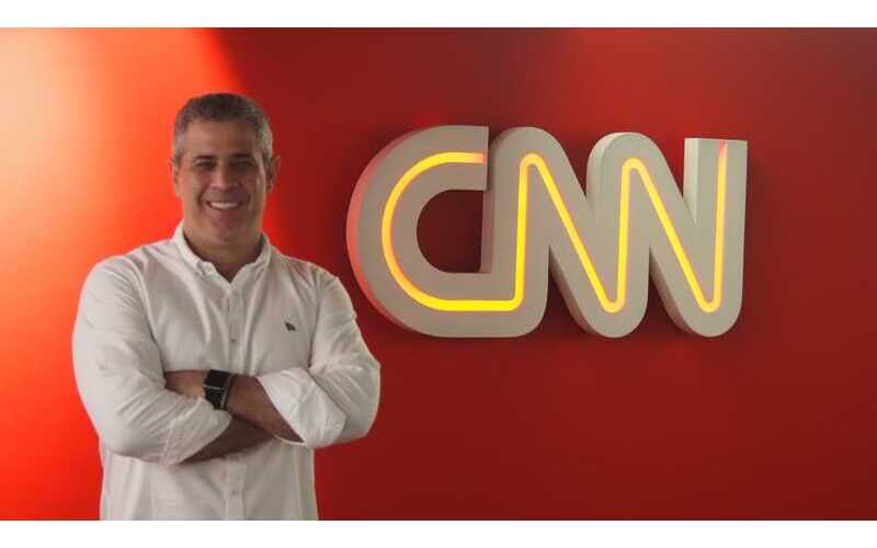 Frank Alcantara é o novo VP de Novos Negócios da CNN Brasil