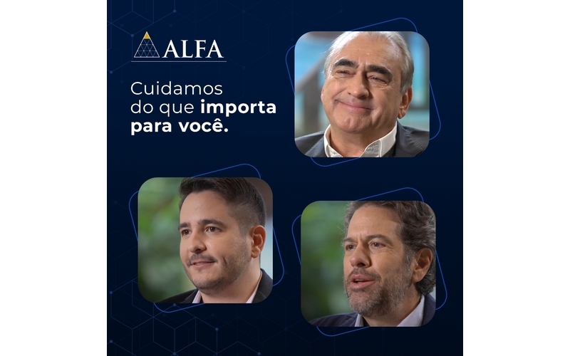 Alfa anuncia o lançamentos da nova campanha com clientes reais
