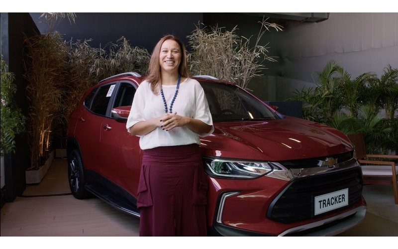 Chevrolet Tracker convida mulheres para CASACOR 2021