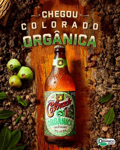 Cervejaria Colorado apresenta a Colorado Orgânica