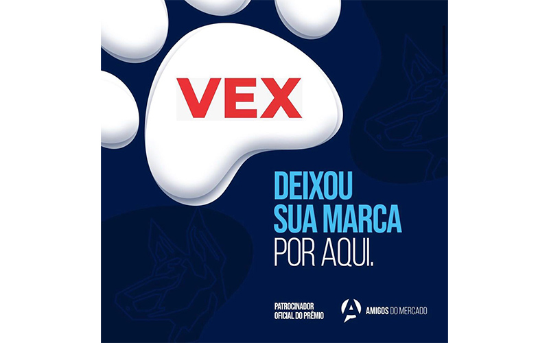 VEX Painéis patrocina o prêmio Amigos do Mercado
