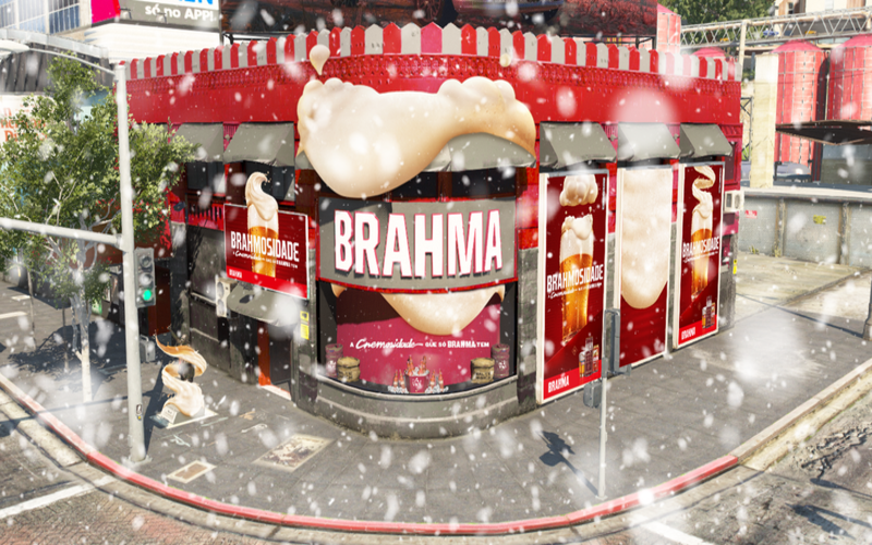 Brahma leva toda sua Brahmosidade para a Cidade Alta