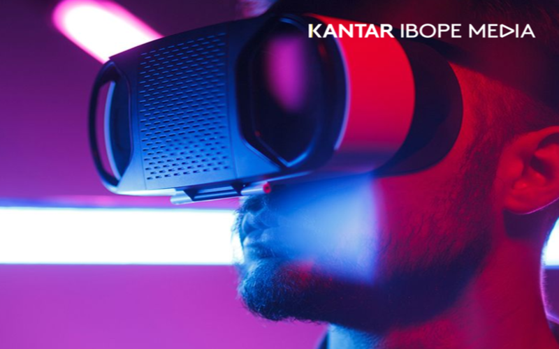 Kantar IBOPE Media lança relatório sobre o metaverso e oportunidades