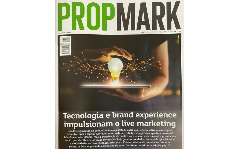 Revista PROPMARK lança nova edição nesta semana