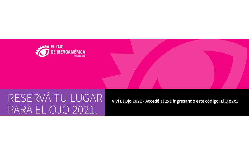 Hoje começa o Festival Internacional El Ojo de Iberoamérica 2021!