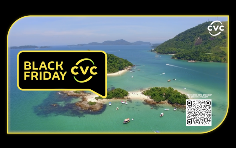 Black Friday CVC propõe “viver um mundo de ofertas”