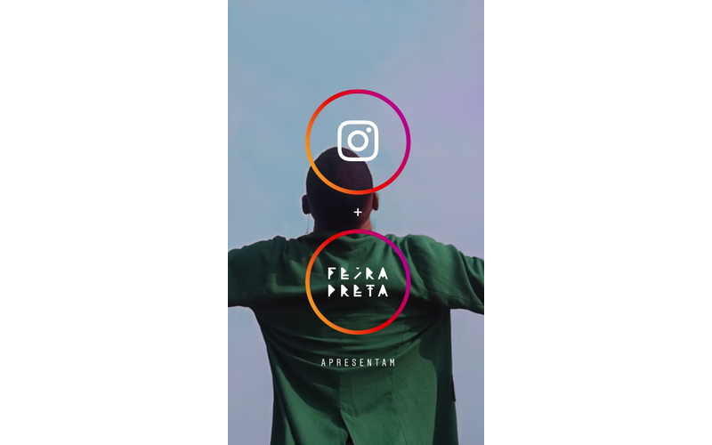Instagram lança Festival de Curtas para Reels na Feira Preta