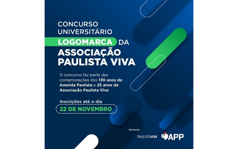 APP Brasil e Paulista Viva lançam Concurso Universitário de Logomarca