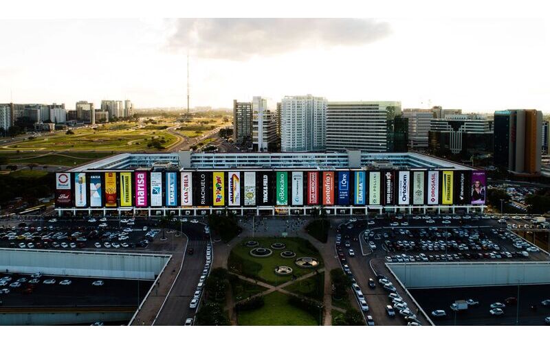 Shopping Conjunto Nacional de Brasília completa 50 anos