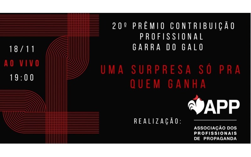 20° edição do Prêmio Contribuição Profissional da APP Brasil