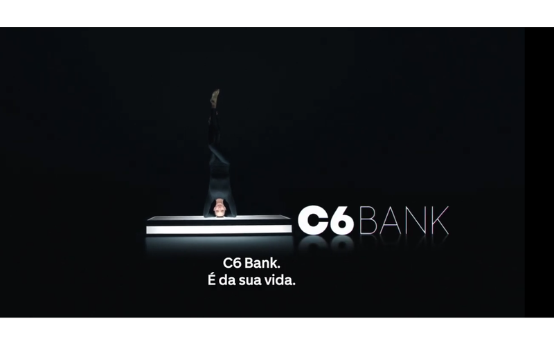 Gisele Bündchen está de volta para divulgar o C6 Invest, do C6 Bank
