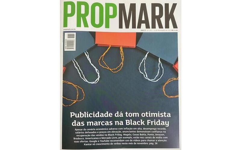 Revista PROPMARK lança nova edição e traz novidades