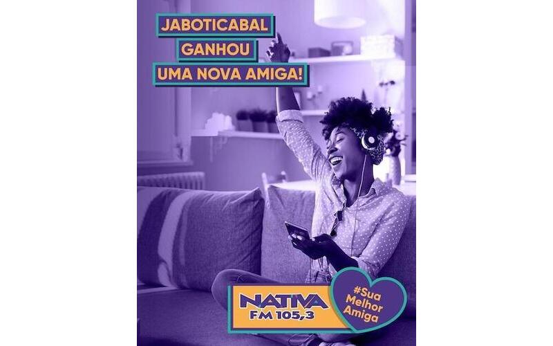 Nativa FM anucnia estreia da afiliada em Jaboticabal