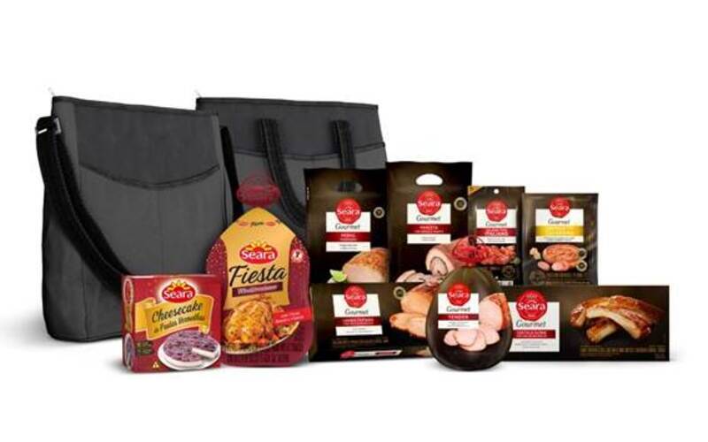 Seara oferece produtos natalinos em kits para consumidor e empresas