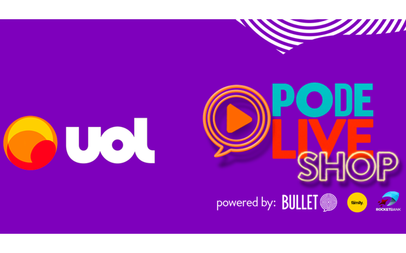 UOL anuncia nova parceria para oferecer live commerce