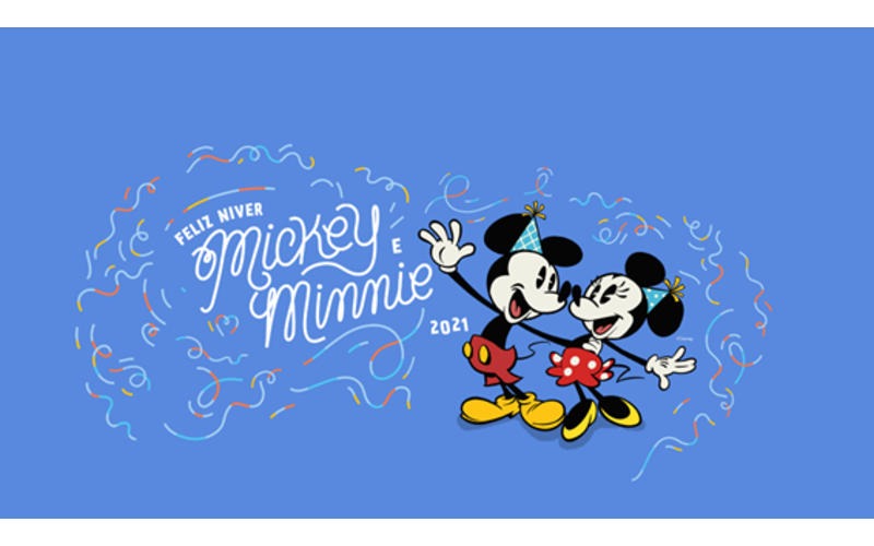 A Disney comemora o aniversário de Mickey e Minnie no Disney+