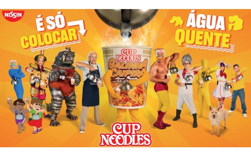 NISSIN FOODS DO BRASIL revela curiosidades sobre Cup Noodles
