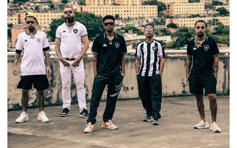 Botafogo inicia projeto com foco no universo street e lançará música
