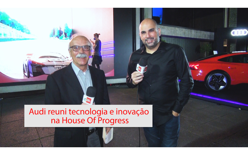Audi reúne tecnologia e inovação na a House Of Progress