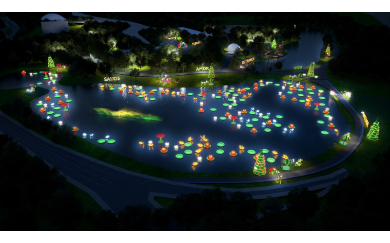 O Natal do Parque Ibirapuera 2021 tem estreia anunciada