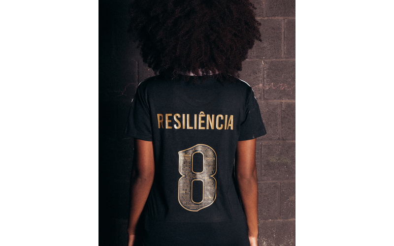 ADIDAS apresenta camisa inédita comemorativa “Excelência Negra”