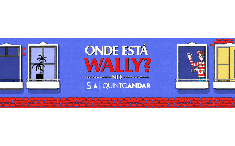 Em nova campanha QuintoAndar, Wally vem para o Brasil
