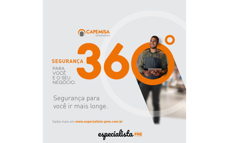 CAPEMISA Seguradora realiza campanha Segurança 360°