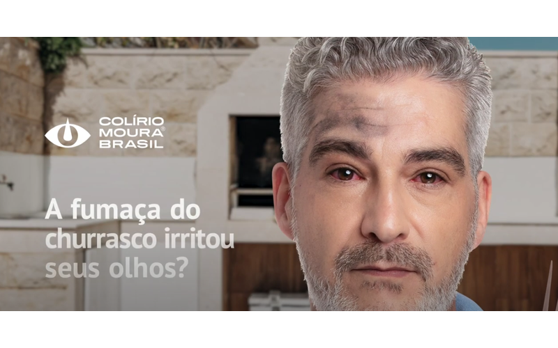Colírio Moura Brasil estreia sua primeira campanha digital