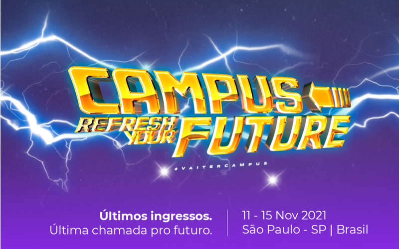 Campus Party Brasil confirma os nomes que passarão pelo palco