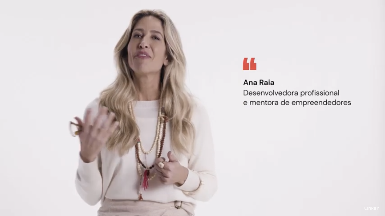 Linker lança campanha com influenciadora de Business Ana Raia