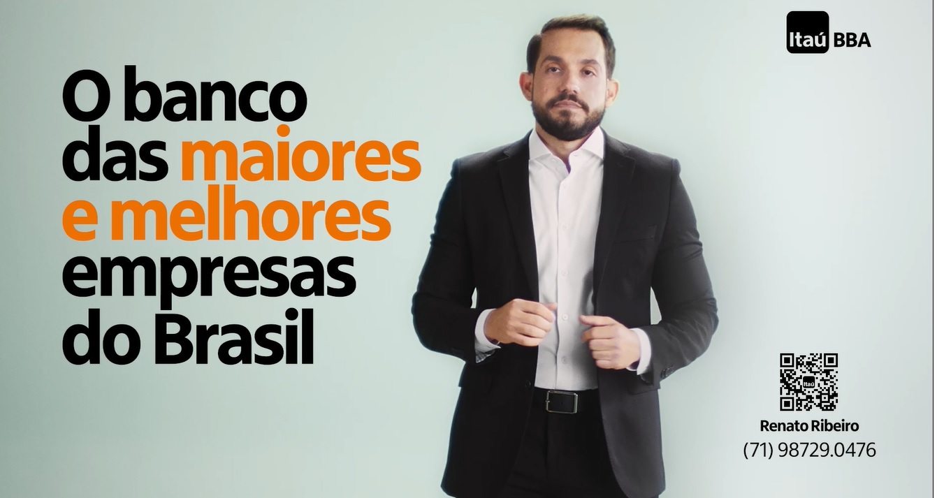 Campanha “Vem ser grande com o Itaú BBA” estreia com foco regional