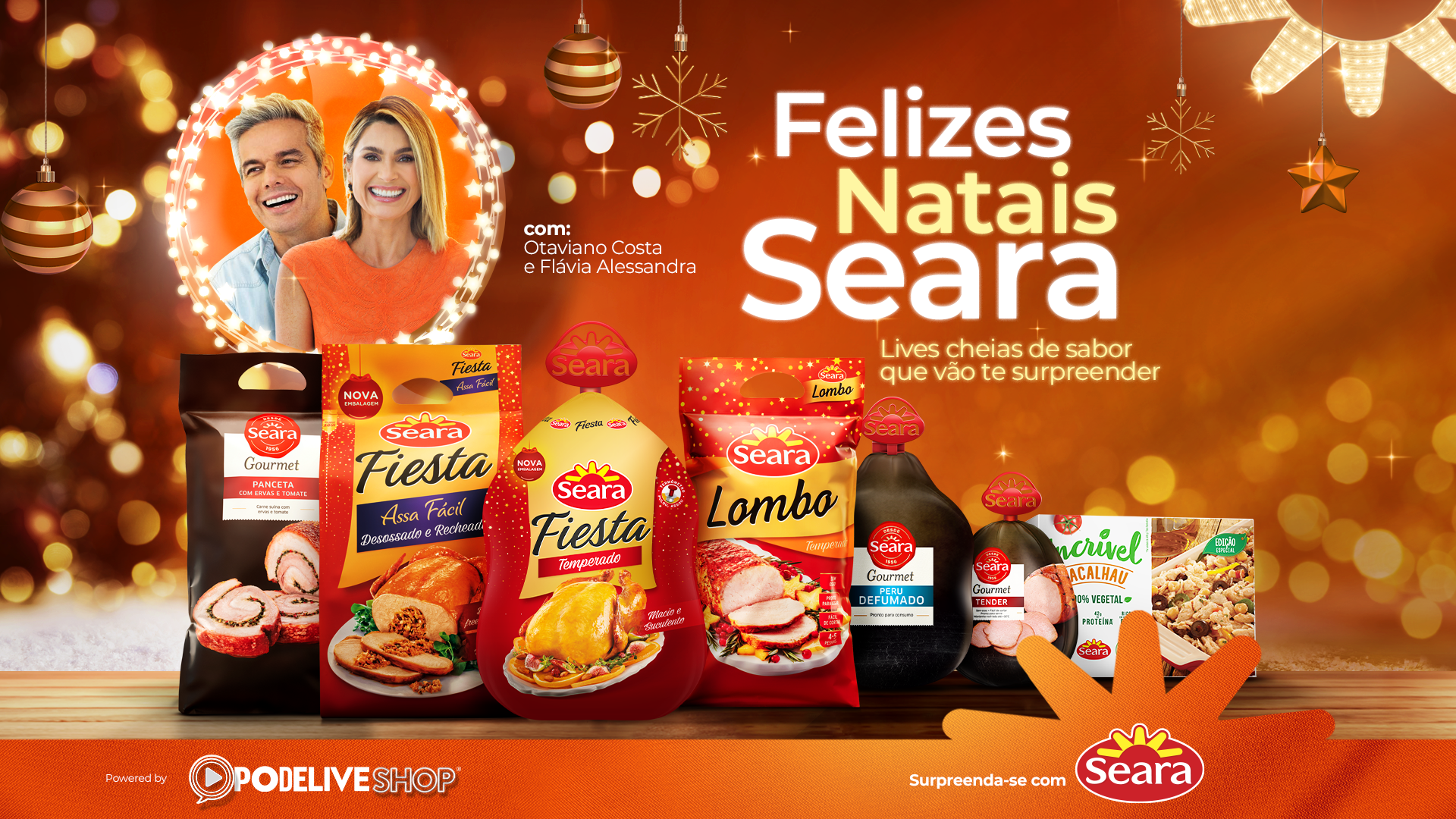 Seara Alimentos – BVMI: Inteligência de mercado, vendas e