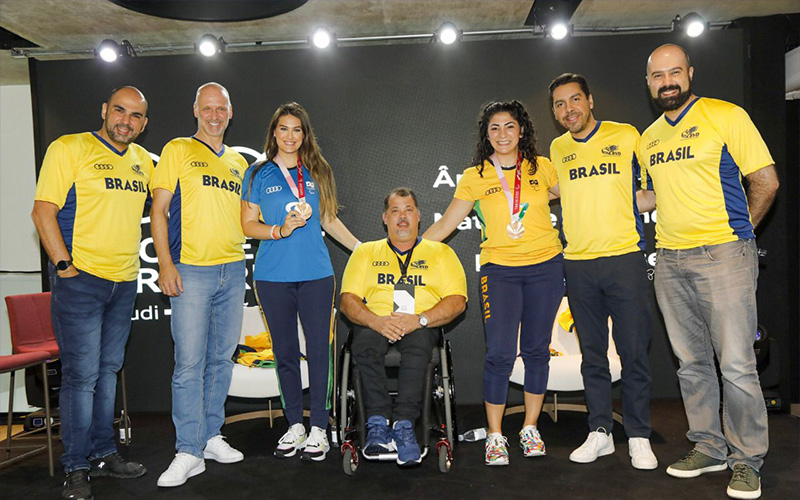 Audi do Brasil patrocinará as seleções brasileiras paralímpicas de voleibol